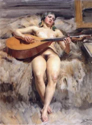 Studio-Idylle